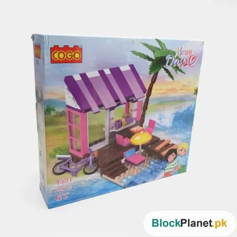 Cogo Creative Construction Building Blocks Set