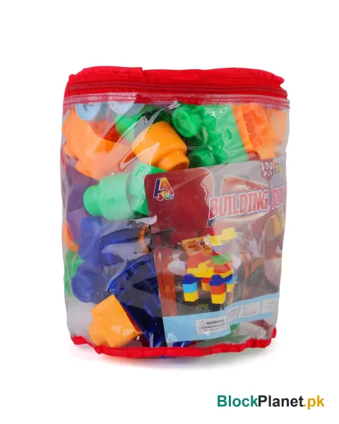 Block Bag 62 Pcs