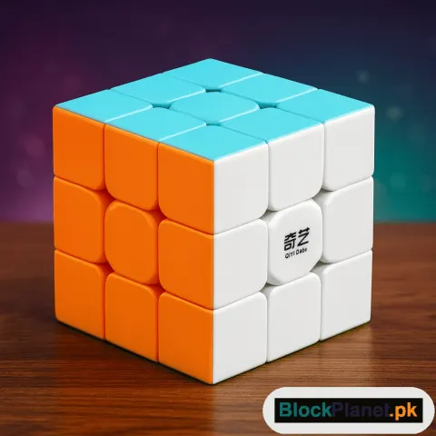 Rubik’s Cube 3x3 Speed Cube Problem-Solving Challenging Puzzle (2021)