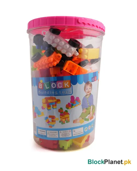 Block Bucket 170 PCS