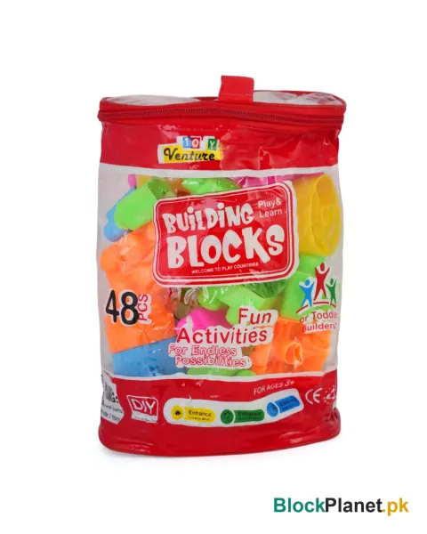 Block Set 48 Pcs