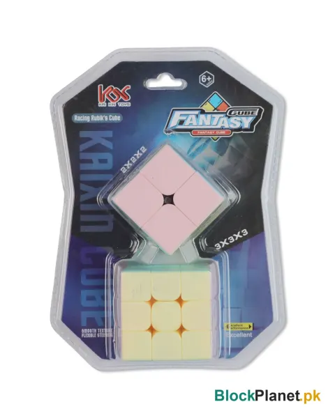 Magic Cube 3x3 & 2x2 (5.6cm)