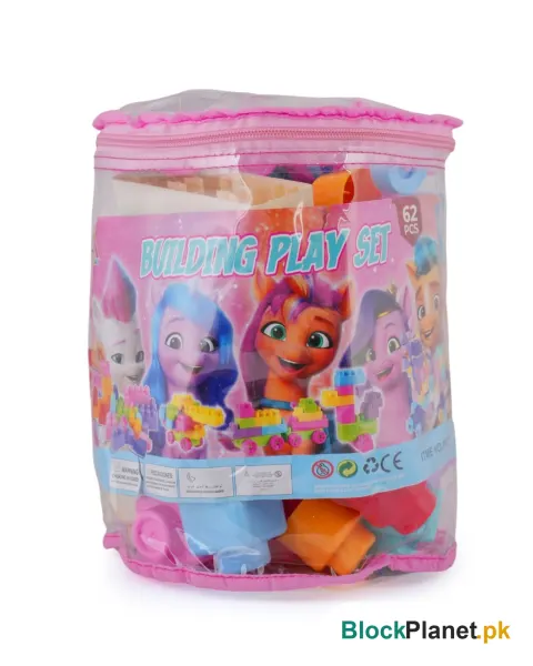 Block Bag 62 Pcs