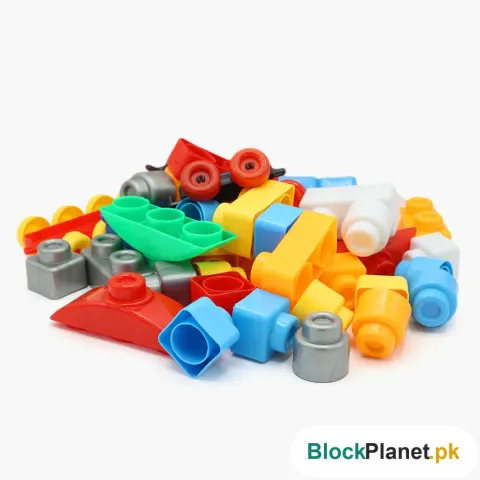 Kids Block Bag 67Pcs - Multi Color