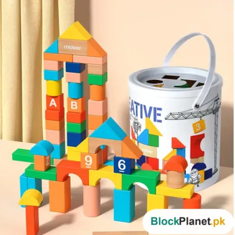 102 Pcs Number & Alphabet Building Blocks | 2025-6
