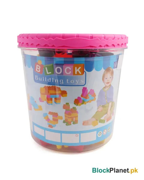 Block Bucket 110 PCS