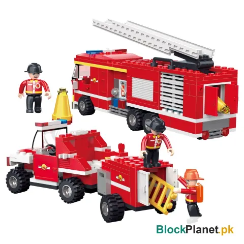 Block Set 324PCS