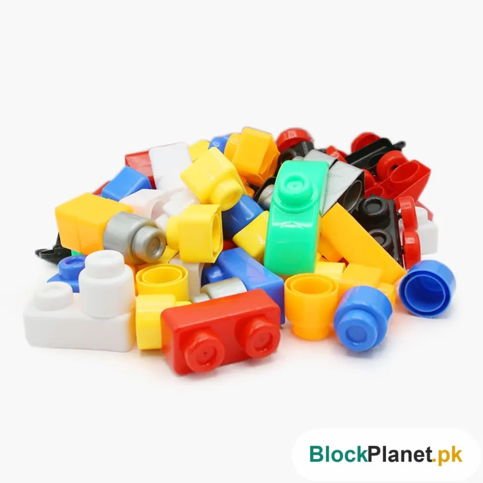 Kids Block Bag 87Pcs - Multi Color