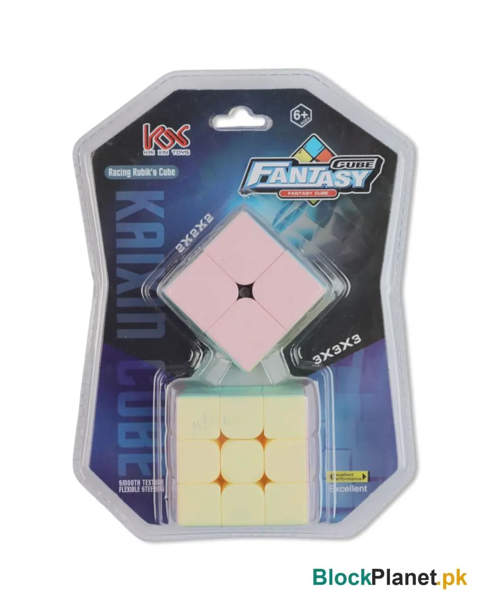 Magic Cube 3x3 & 2x2 (5.6cm)