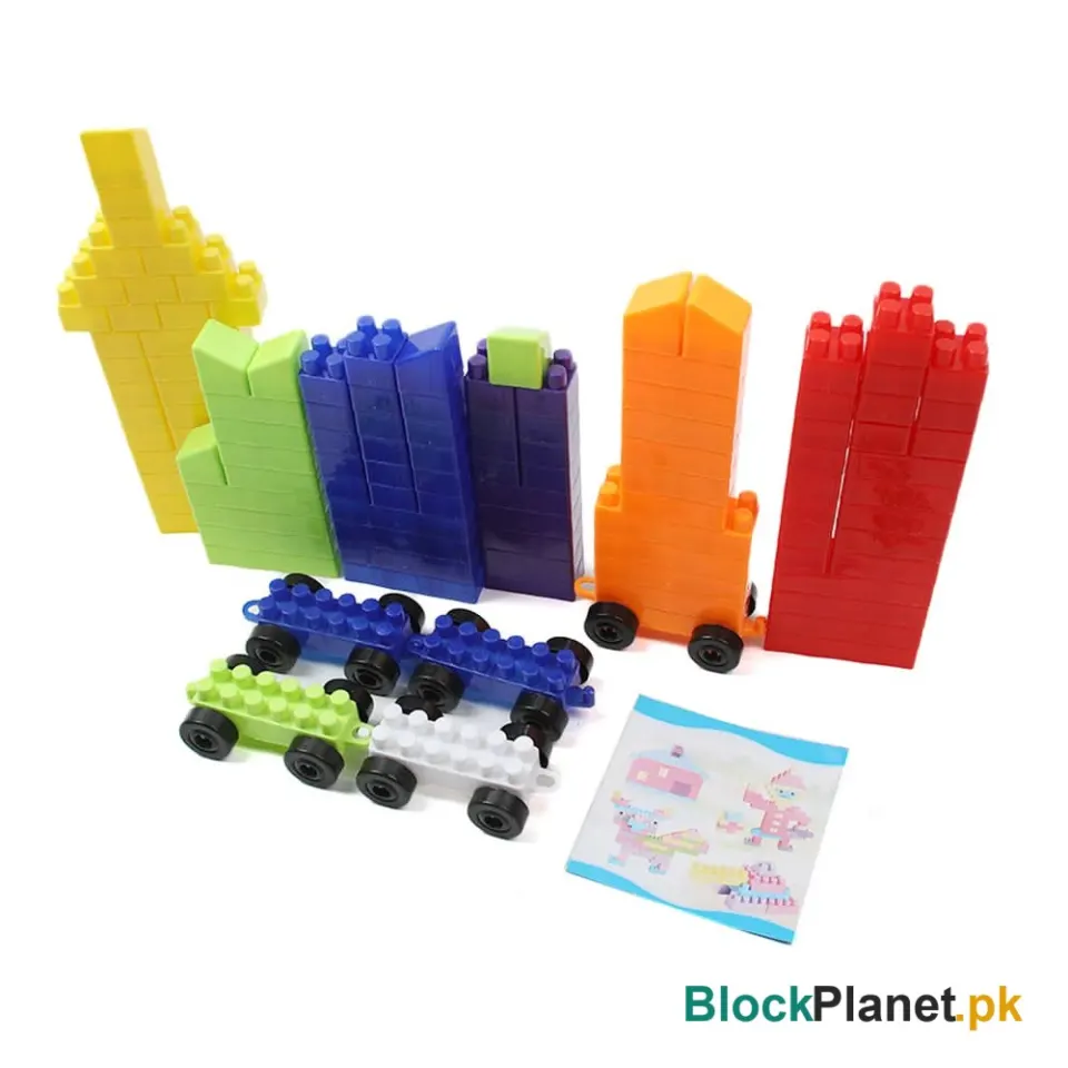 Building Blocks Wonder Play Bag